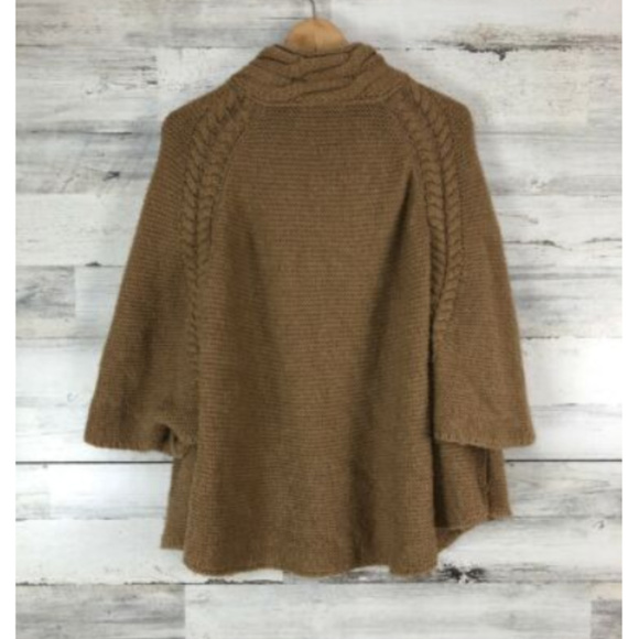 Classiques Entier XS/S Cape Poncho Cardigan Sweate - Picture 5 of 6